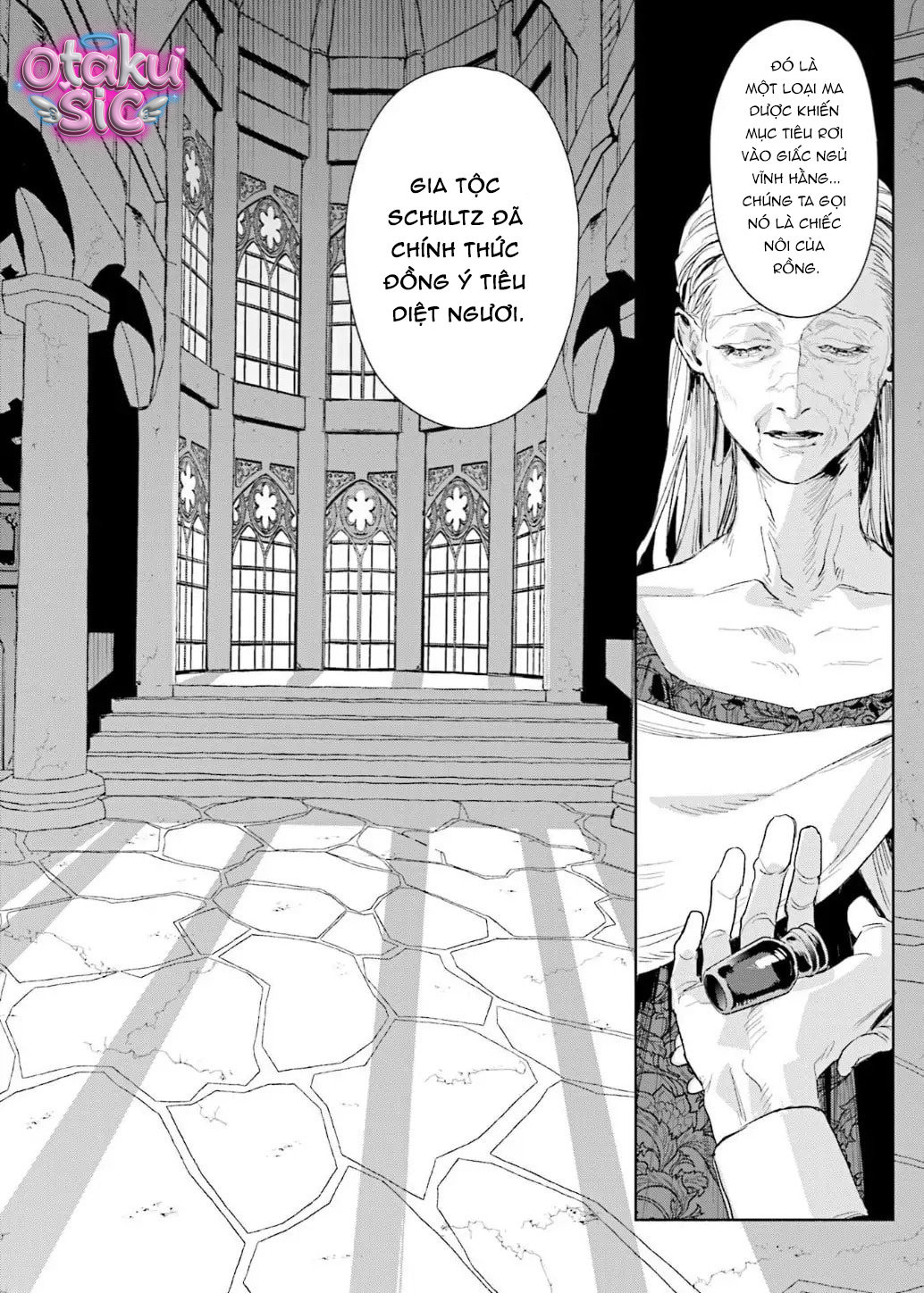 Ban phước lành cho kẻ bị ruồng bỏ - Chap 6 - Trang 16