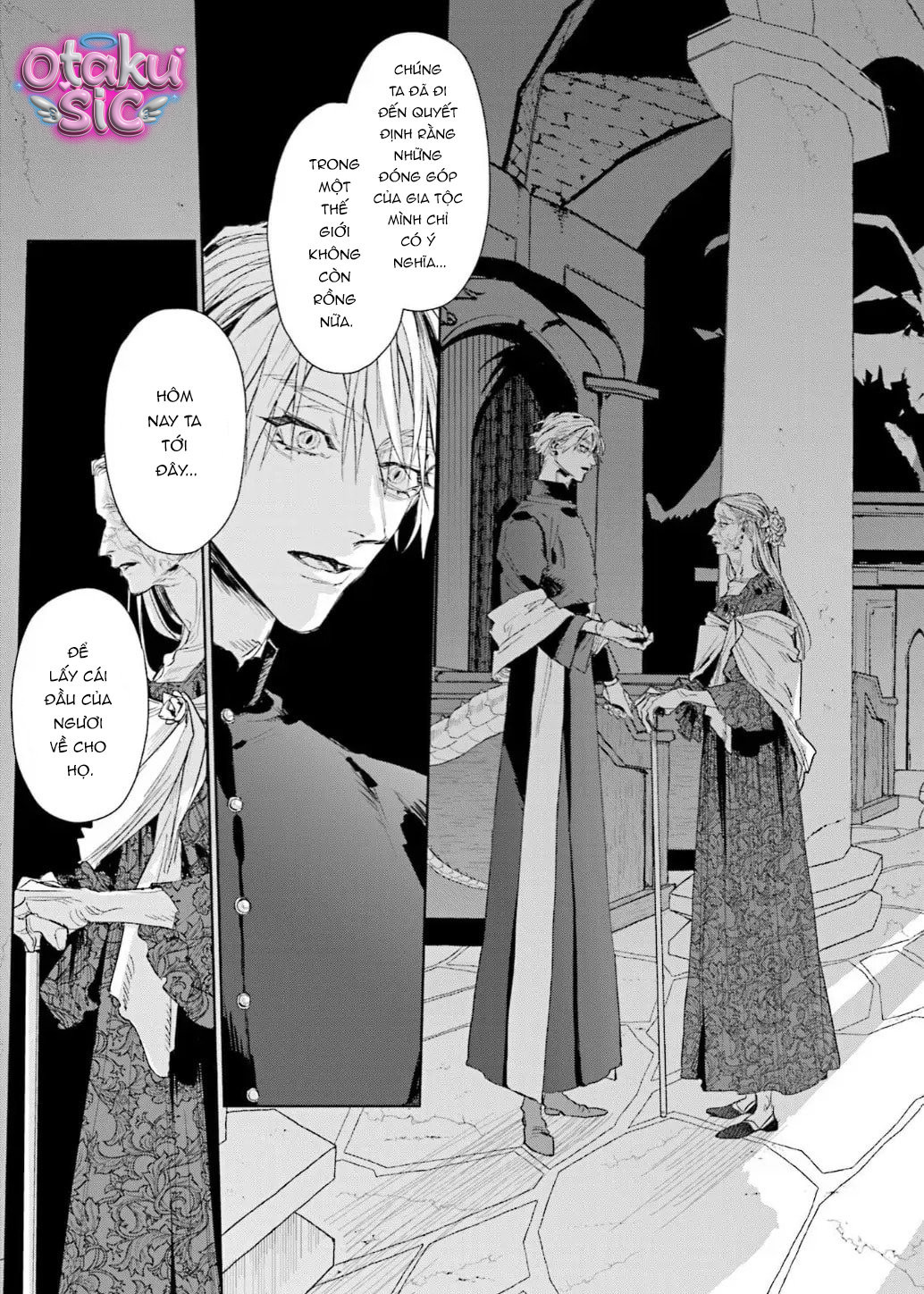 Ban phước lành cho kẻ bị ruồng bỏ - Chap 6 - Trang 17