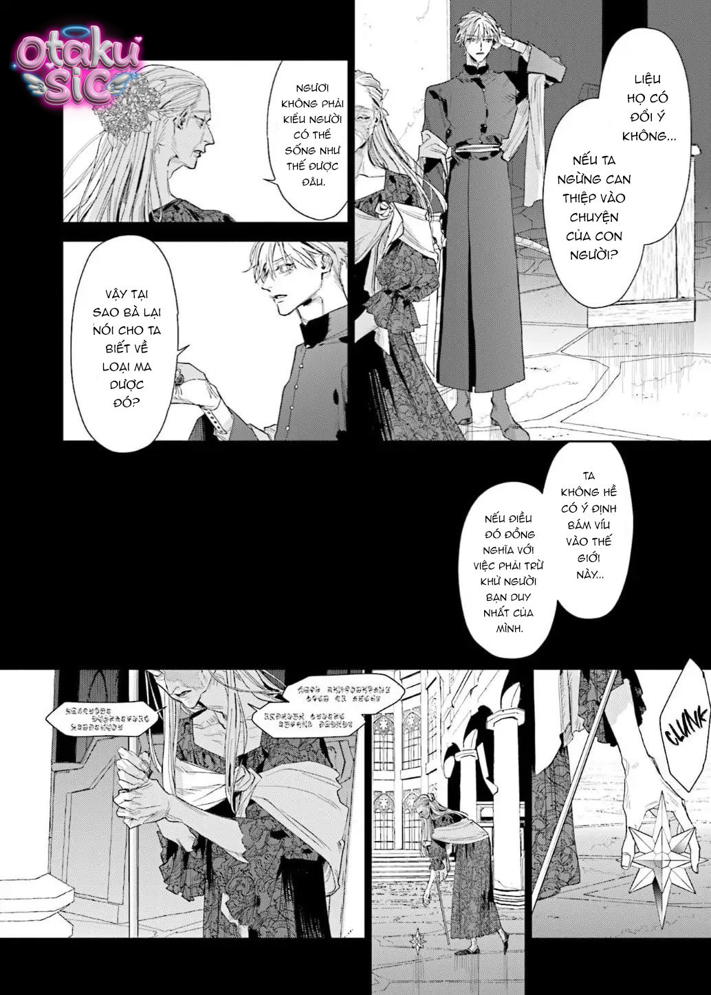 Ban phước lành cho kẻ bị ruồng bỏ - Chap 6 - Trang 18