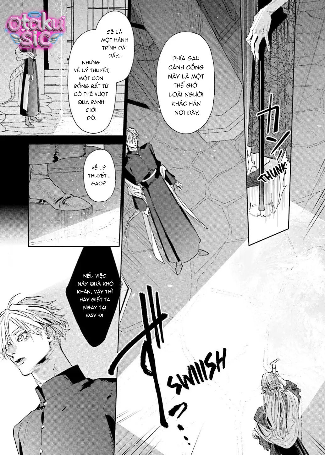 Ban phước lành cho kẻ bị ruồng bỏ - Chap 6 - Trang 19