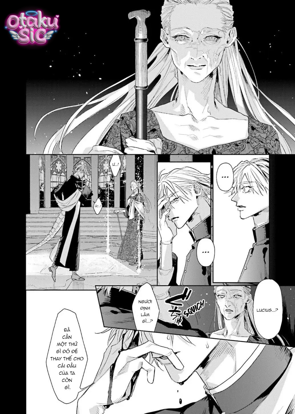 Ban phước lành cho kẻ bị ruồng bỏ - Chap 6 - Trang 20