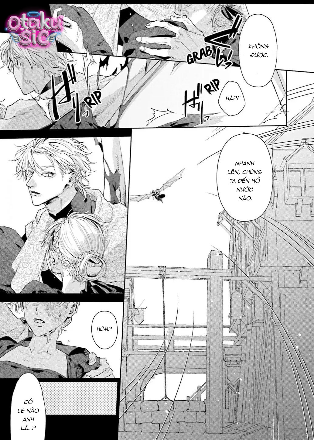 Ban phước lành cho kẻ bị ruồng bỏ - Chap 6 - Trang 3