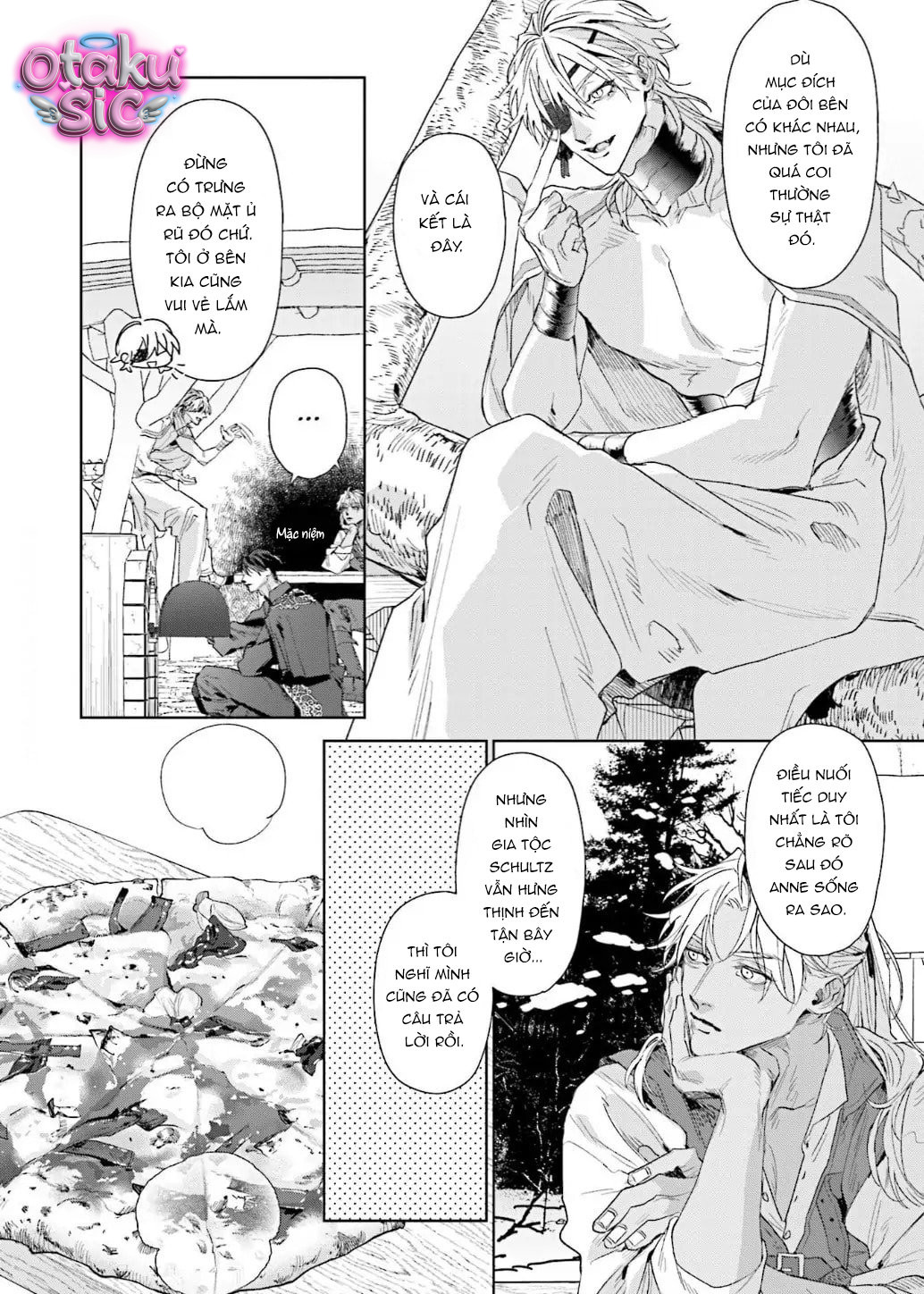 Ban phước lành cho kẻ bị ruồng bỏ - Chap 6 - Trang 22