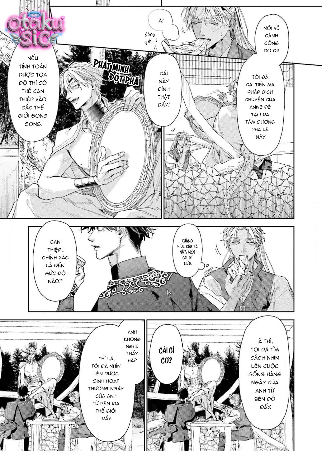 Ban phước lành cho kẻ bị ruồng bỏ - Chap 6 - Trang 23
