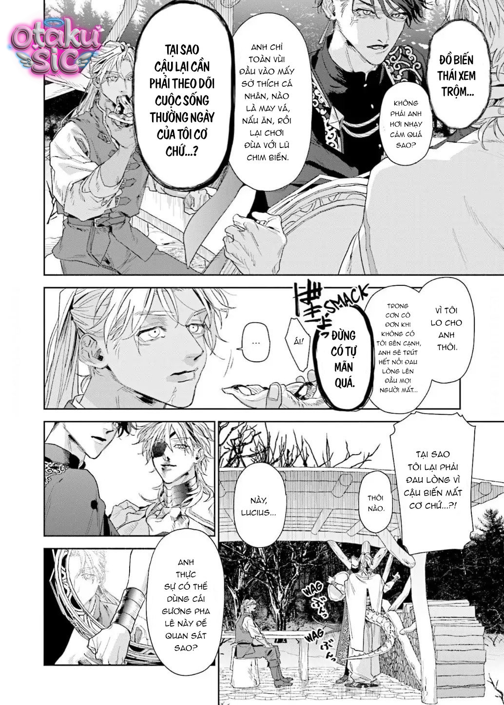 Ban phước lành cho kẻ bị ruồng bỏ - Chap 6 - Trang 24