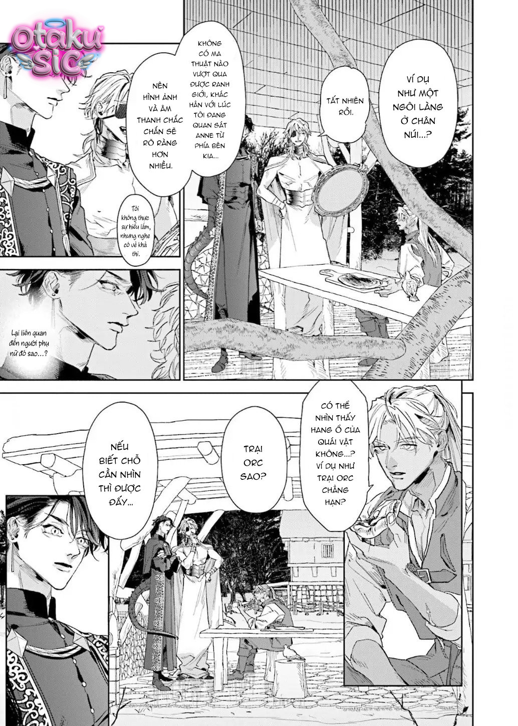 Ban phước lành cho kẻ bị ruồng bỏ - Chap 6 - Trang 25
