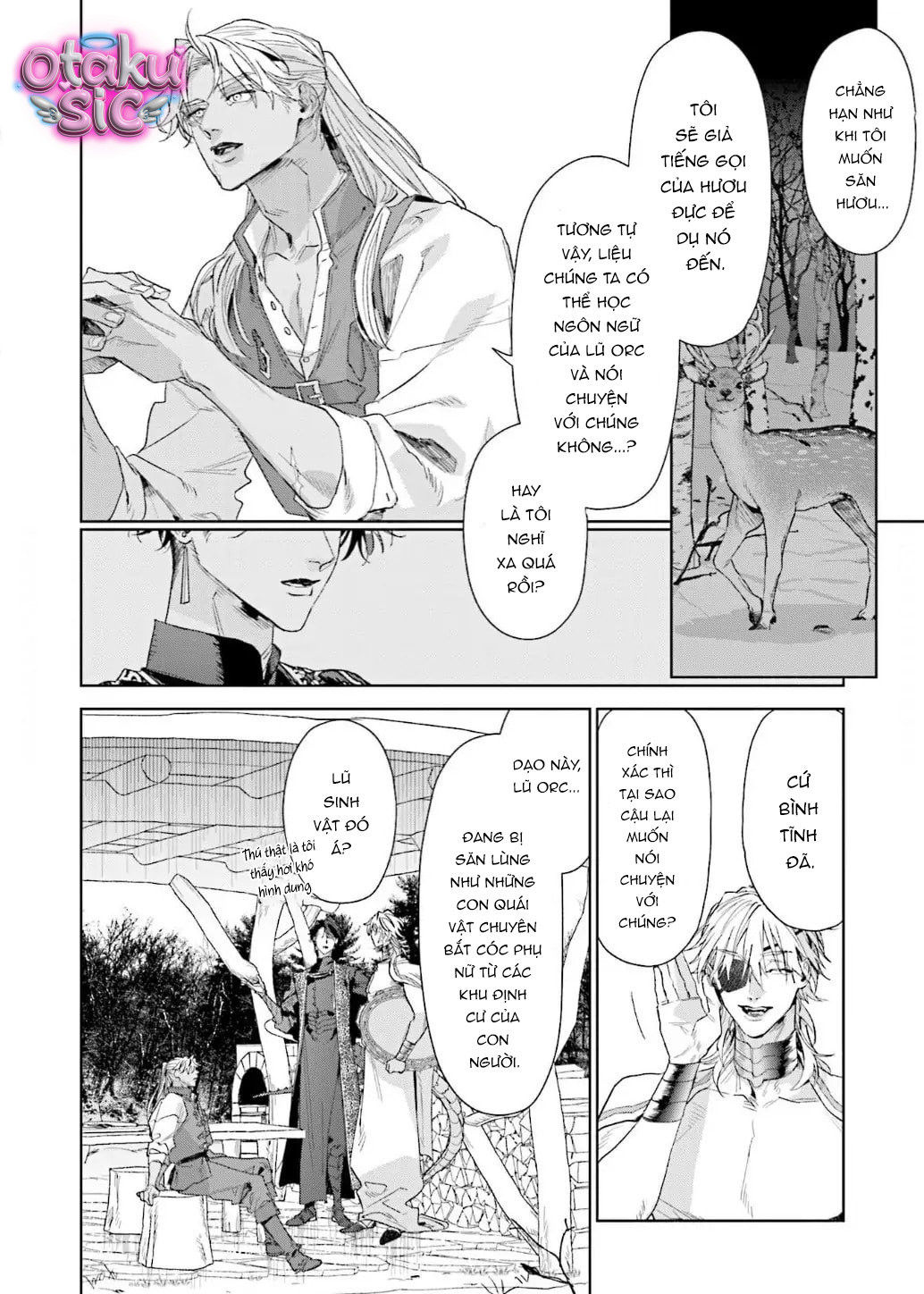 Ban phước lành cho kẻ bị ruồng bỏ - Chap 6 - Trang 26
