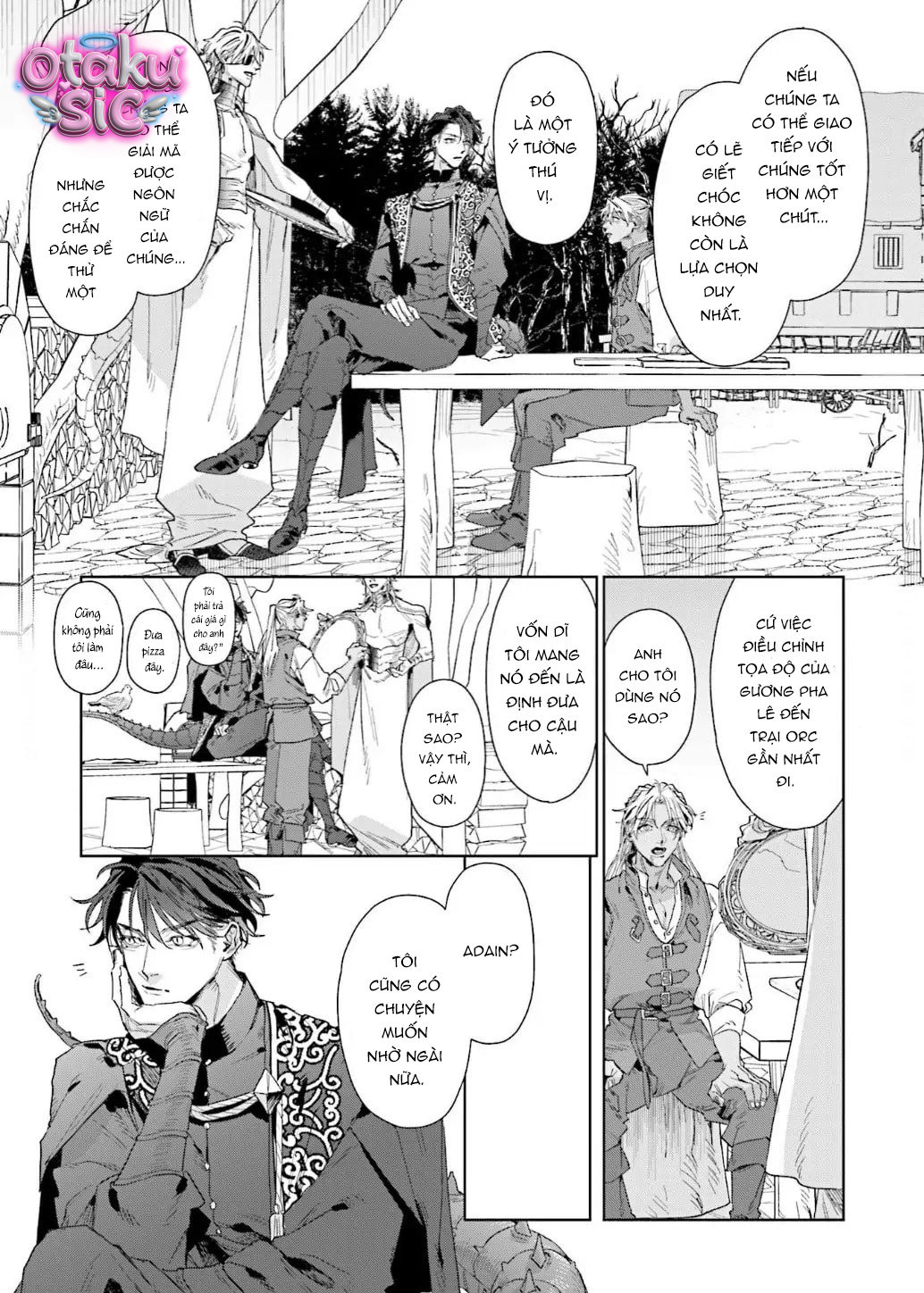 Ban phước lành cho kẻ bị ruồng bỏ - Chap 6 - Trang 27