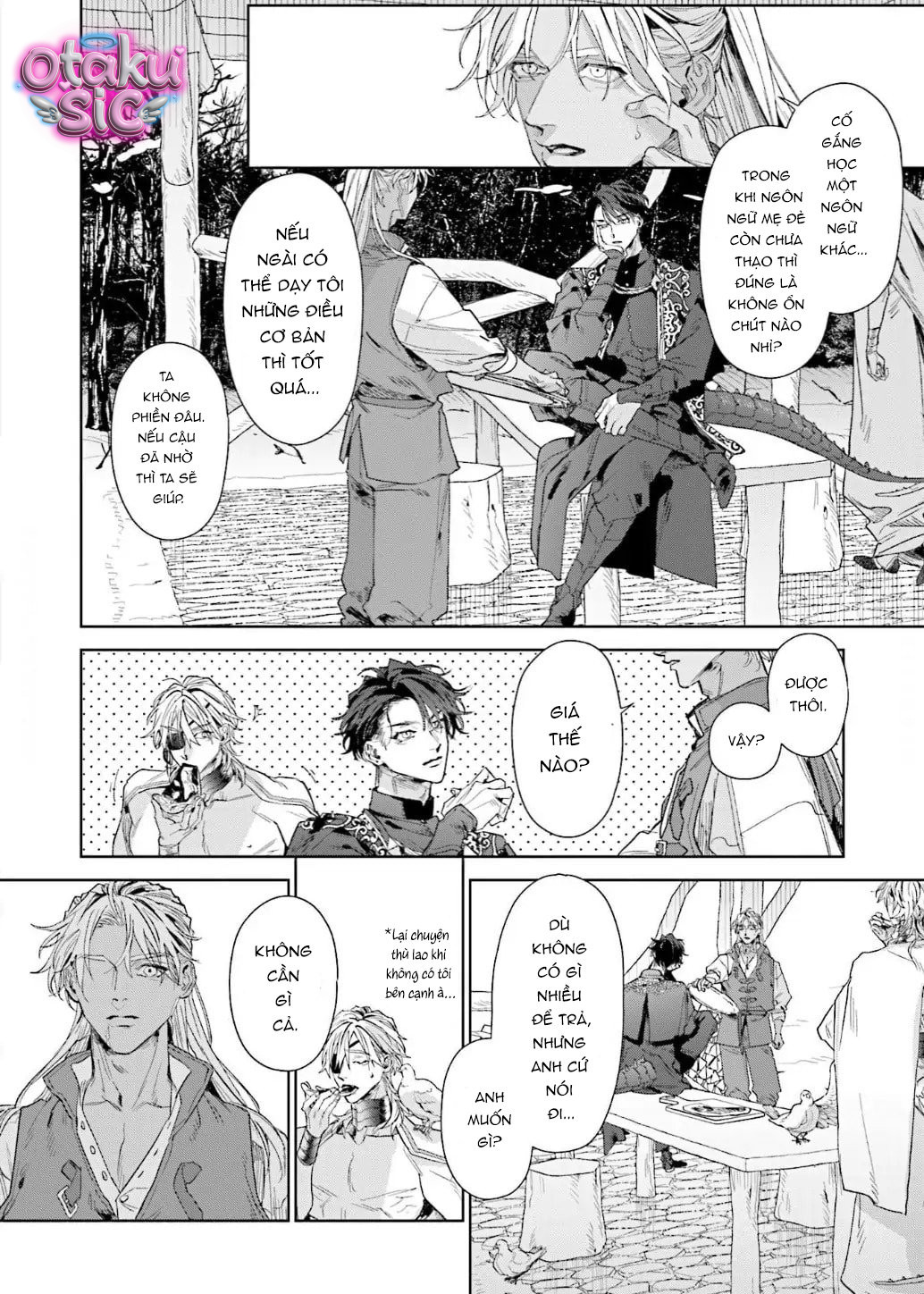 Ban phước lành cho kẻ bị ruồng bỏ - Chap 6 - Trang 28