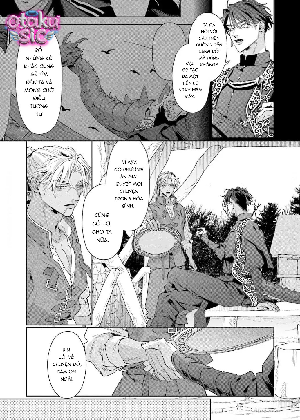 Ban phước lành cho kẻ bị ruồng bỏ - Chap 6 - Trang 29