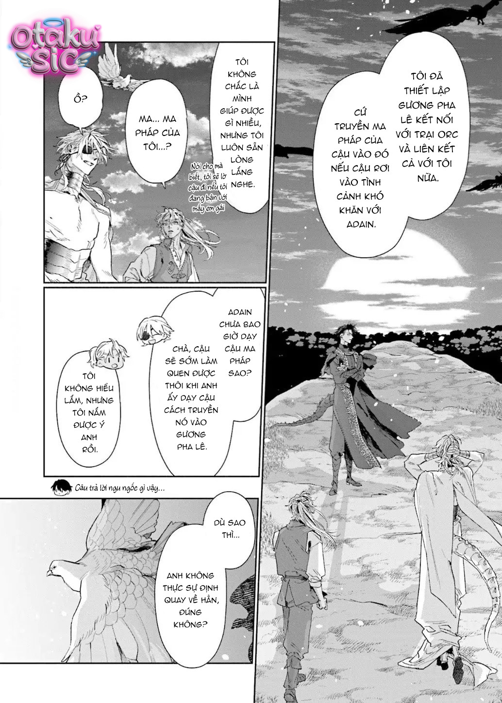 Ban phước lành cho kẻ bị ruồng bỏ - Chap 6 - Trang 30