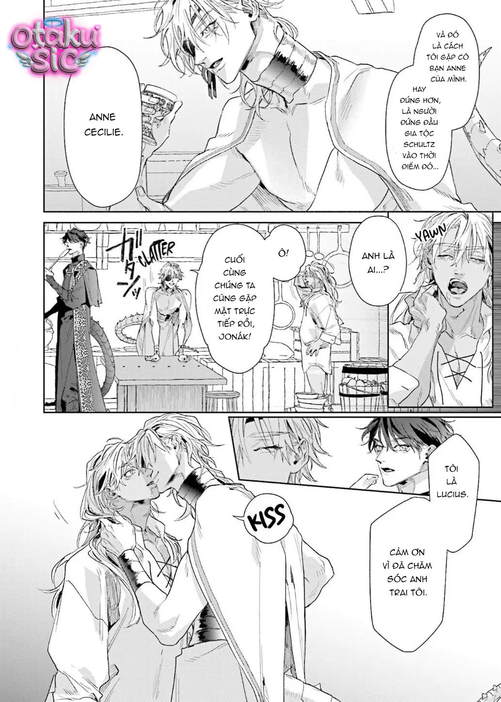 Ban phước lành cho kẻ bị ruồng bỏ - Chap 6 - Trang 4