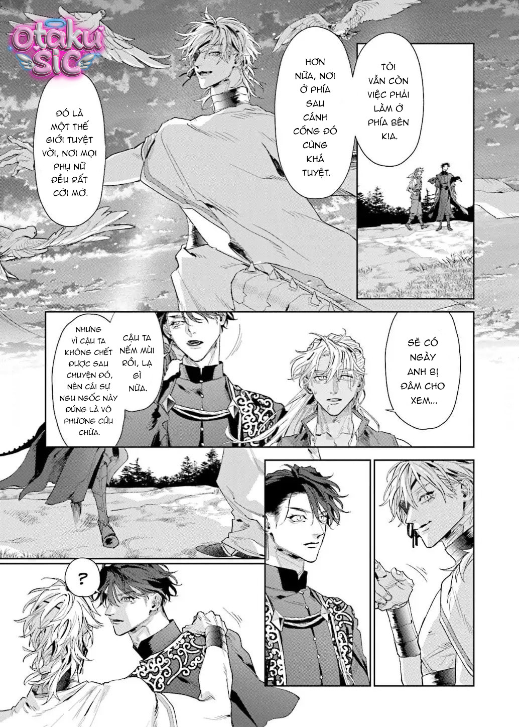 Ban phước lành cho kẻ bị ruồng bỏ - Chap 6 - Trang 31