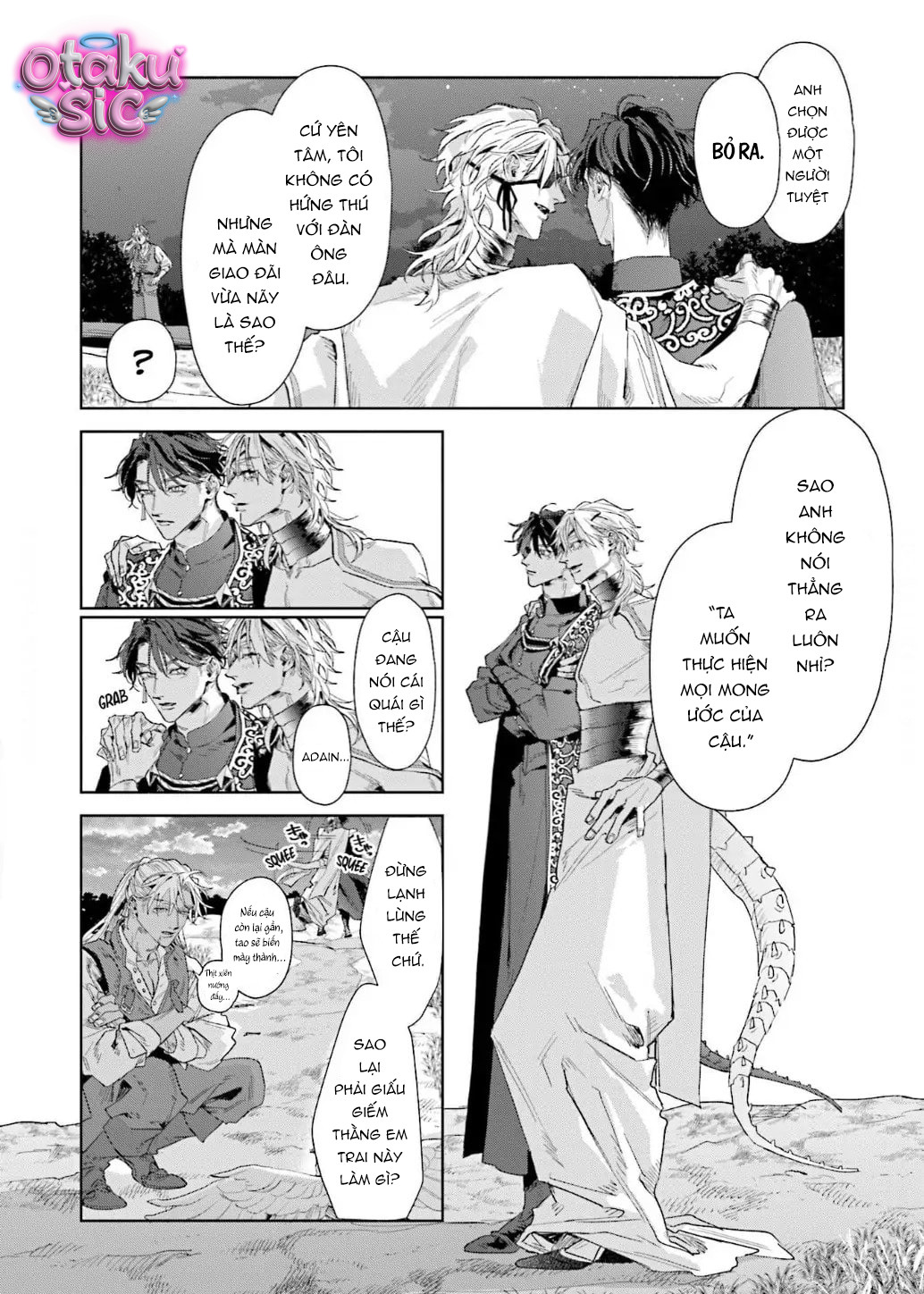 Ban phước lành cho kẻ bị ruồng bỏ - Chap 6 - Trang 32