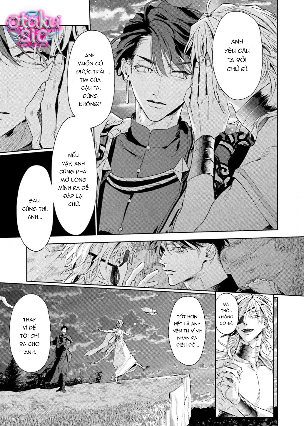 Ban phước lành cho kẻ bị ruồng bỏ - Chap 6 - Trang 33