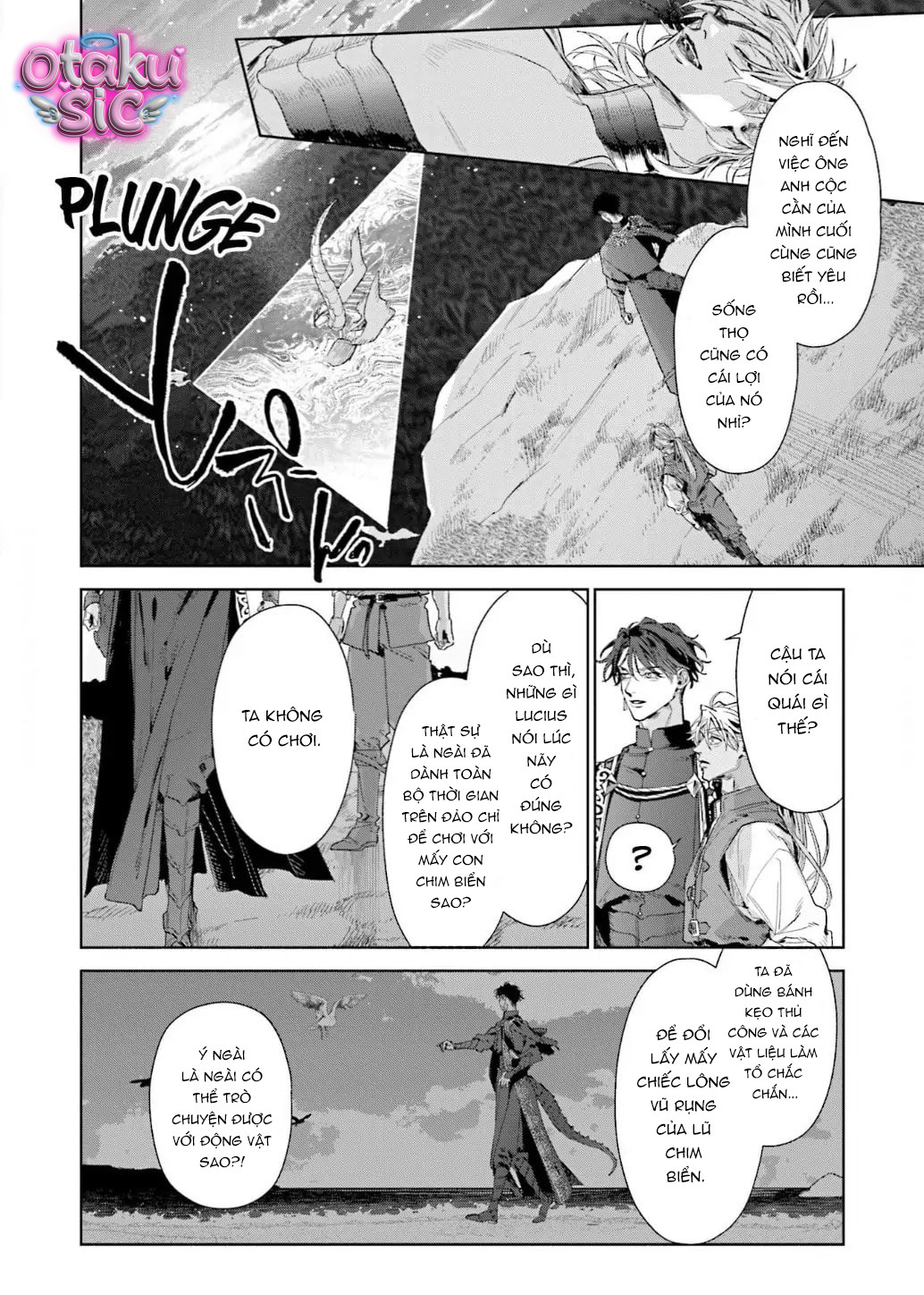 Ban phước lành cho kẻ bị ruồng bỏ - Chap 6 - Trang 34