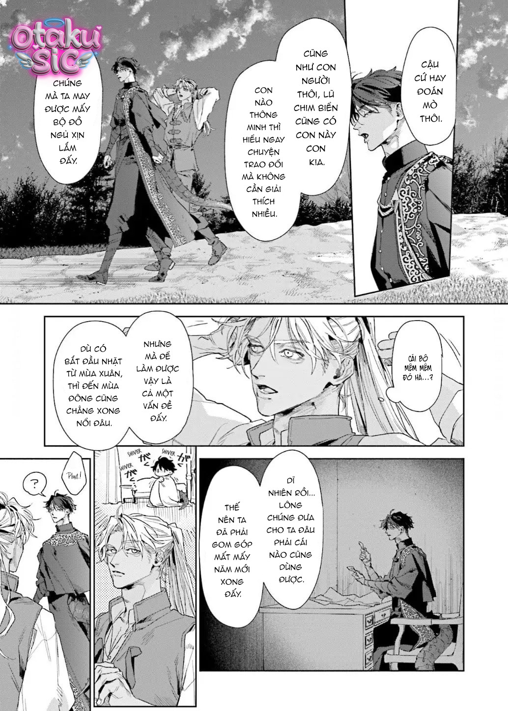 Ban phước lành cho kẻ bị ruồng bỏ - Chap 6 - Trang 35