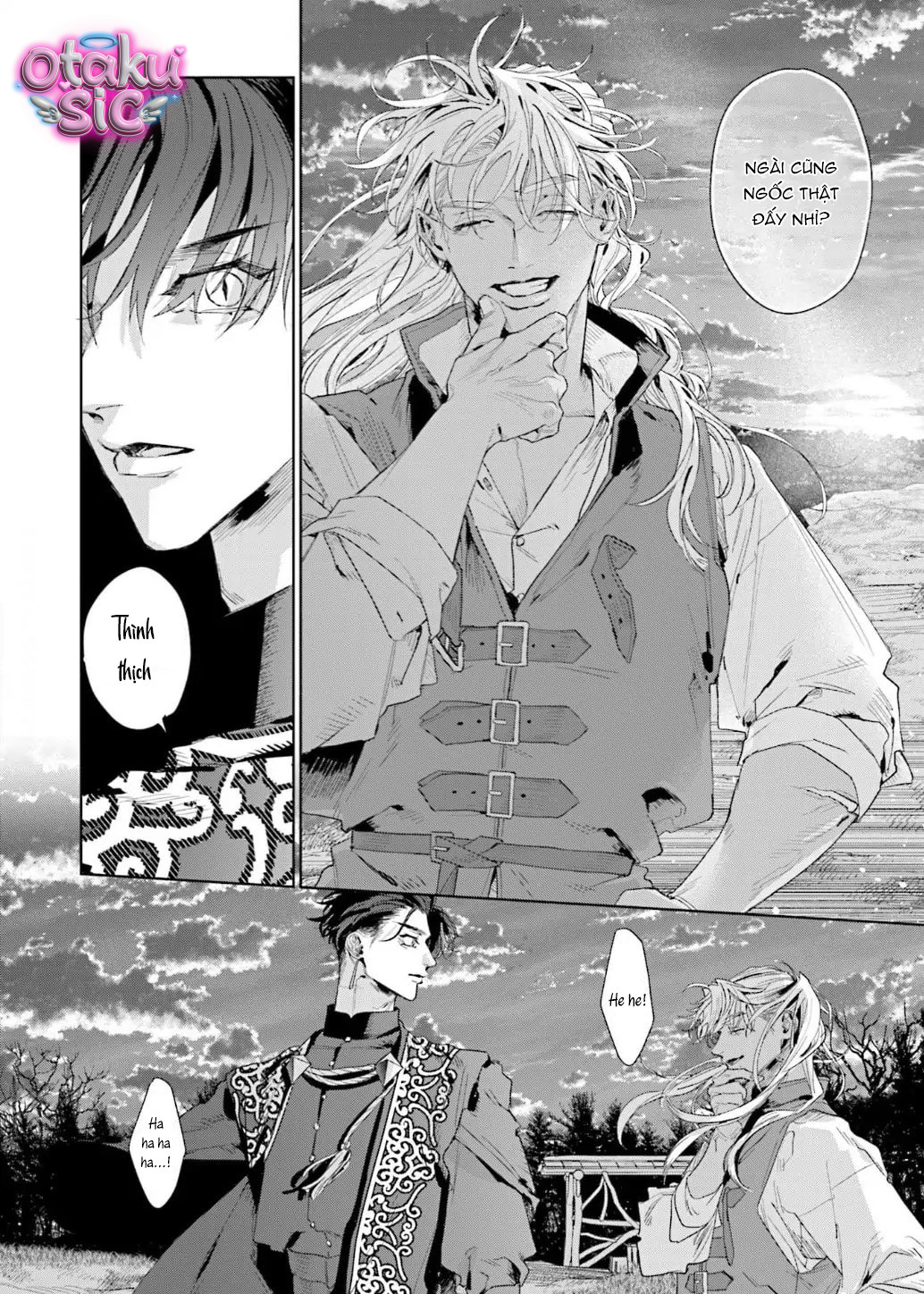 Ban phước lành cho kẻ bị ruồng bỏ - Chap 6 - Trang 36