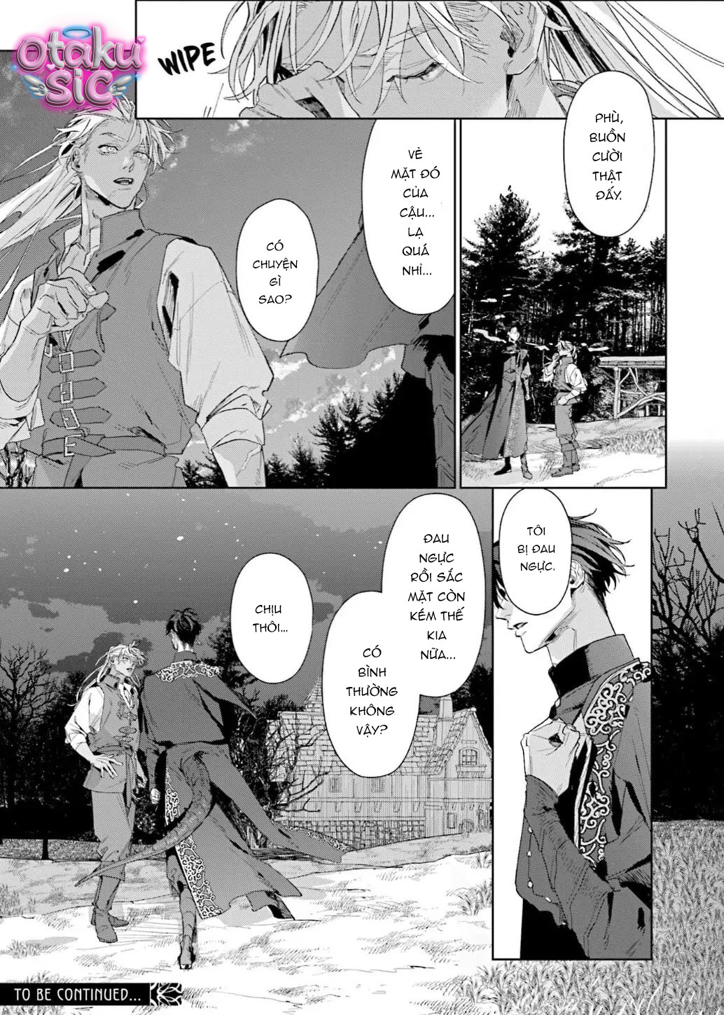 Ban phước lành cho kẻ bị ruồng bỏ - Chap 6 - Trang 37
