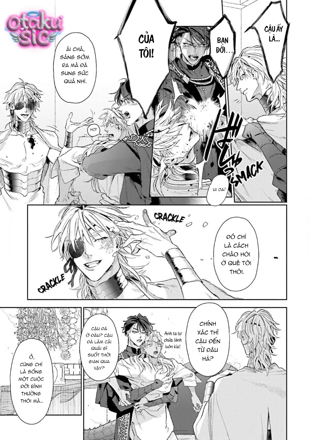 Ban phước lành cho kẻ bị ruồng bỏ - Chap 6 - Trang 5