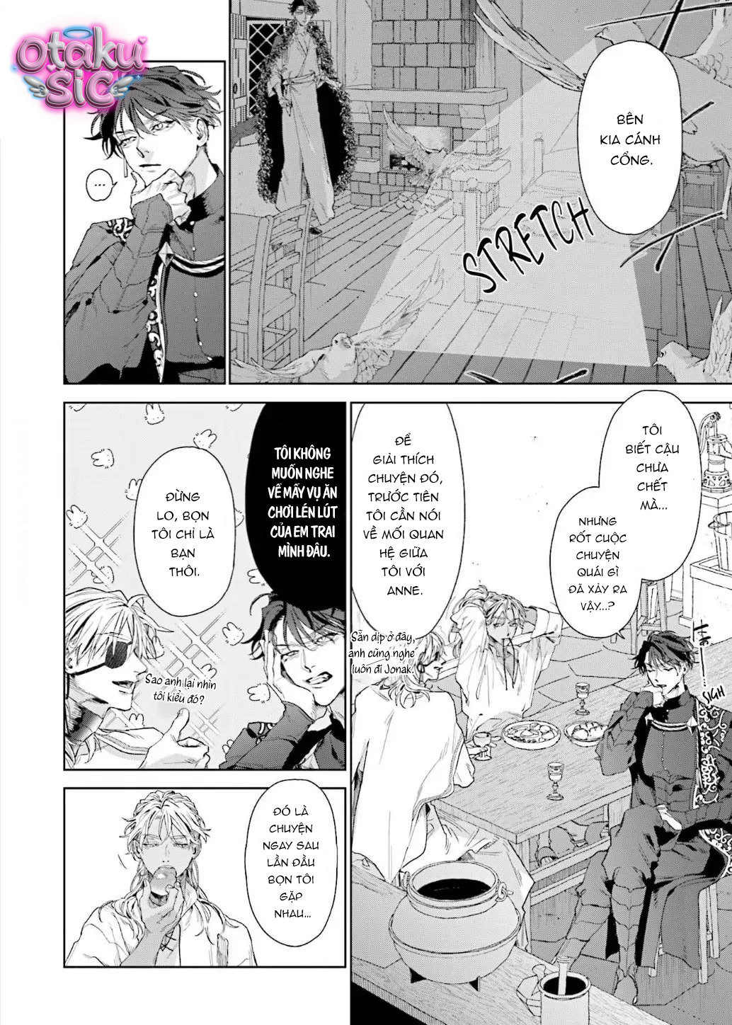 Ban phước lành cho kẻ bị ruồng bỏ - Chap 6 - Trang 6
