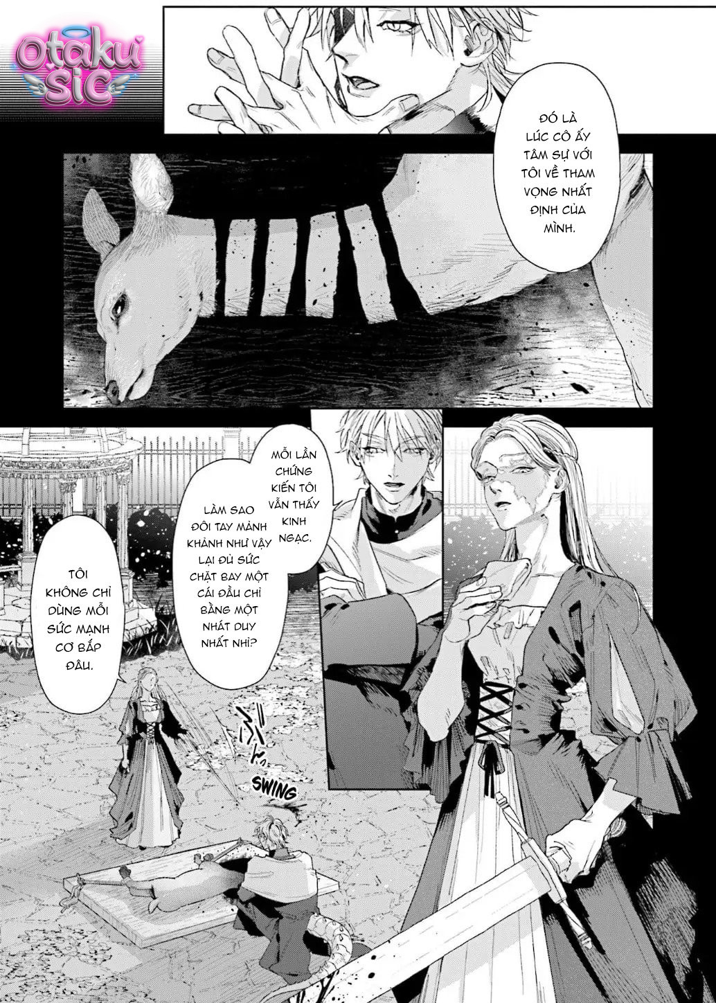 Ban phước lành cho kẻ bị ruồng bỏ - Chap 6 - Trang 7