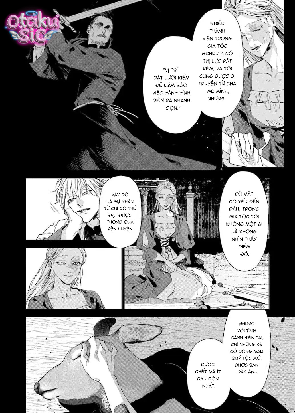 Ban phước lành cho kẻ bị ruồng bỏ - Chap 6 - Trang 8