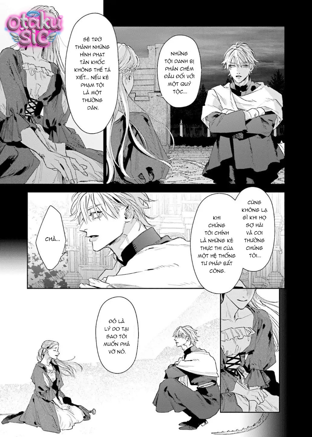 Ban phước lành cho kẻ bị ruồng bỏ - Chap 6 - Trang 9
