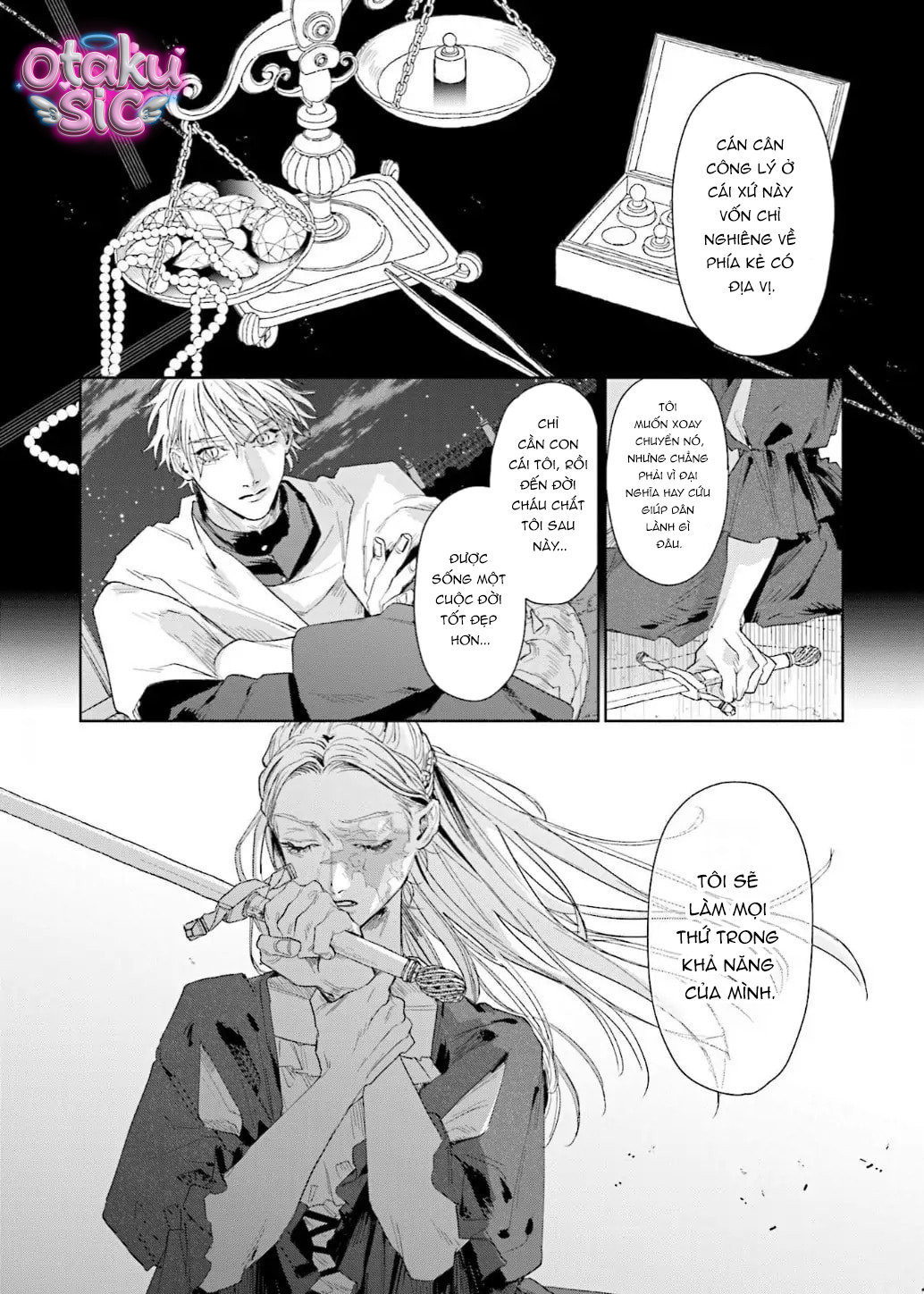 Ban phước lành cho kẻ bị ruồng bỏ - Chap 6 - Trang 10