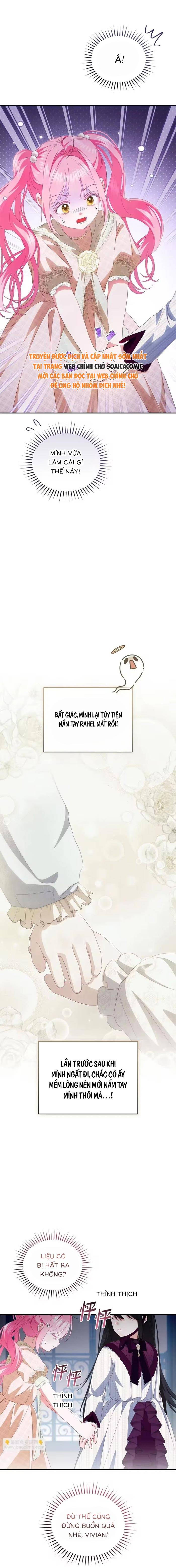 Bạn Thân Ác Nữ Của Tôi Hóa Ra Là Đàn Ông - Chap 10.1 - Trang 4