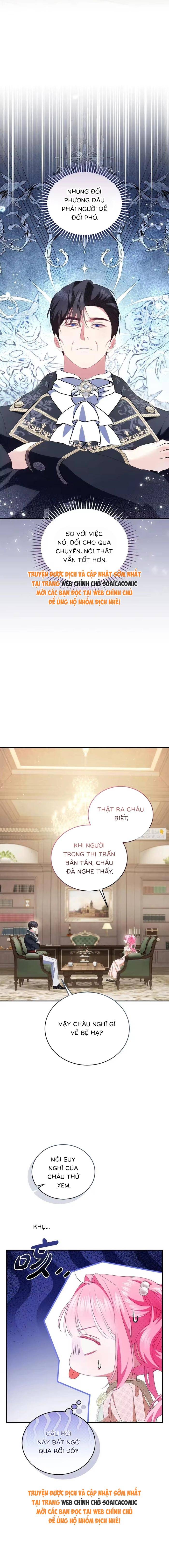 Bạn Thân Ác Nữ Của Tôi Hóa Ra Là Đàn Ông - Chap 10.1 - Trang 9
