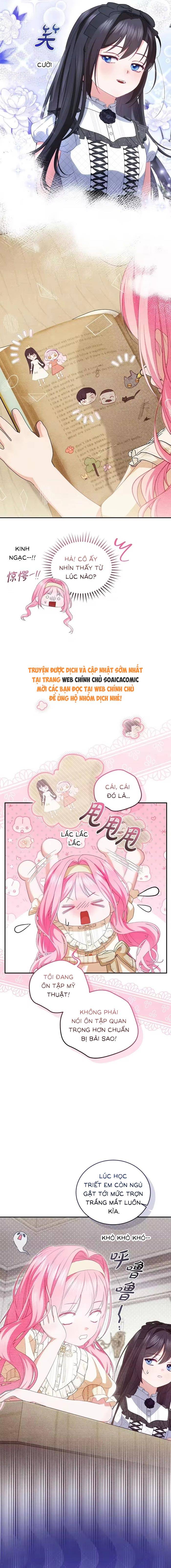 Bạn Thân Ác Nữ Của Tôi Hóa Ra Là Đàn Ông - Chap 11.1 - Trang 13