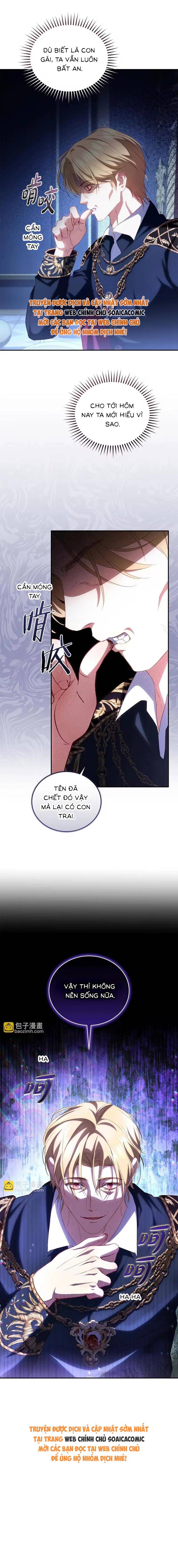 Bạn Thân Ác Nữ Của Tôi Hóa Ra Là Đàn Ông - Chap 11.1 - Trang 9