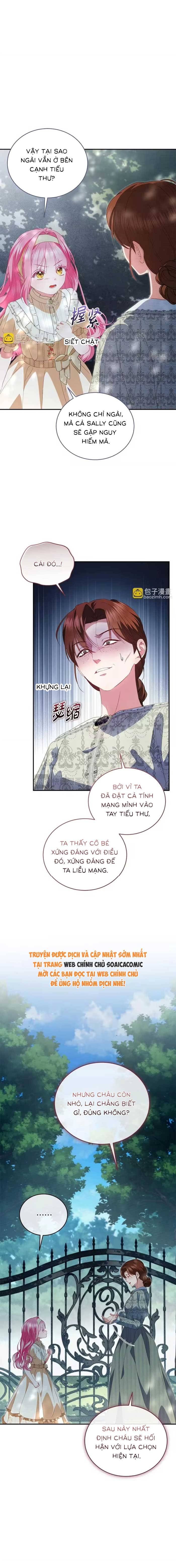 Bạn Thân Ác Nữ Của Tôi Hóa Ra Là Đàn Ông - Chap 12.1 - Trang 5