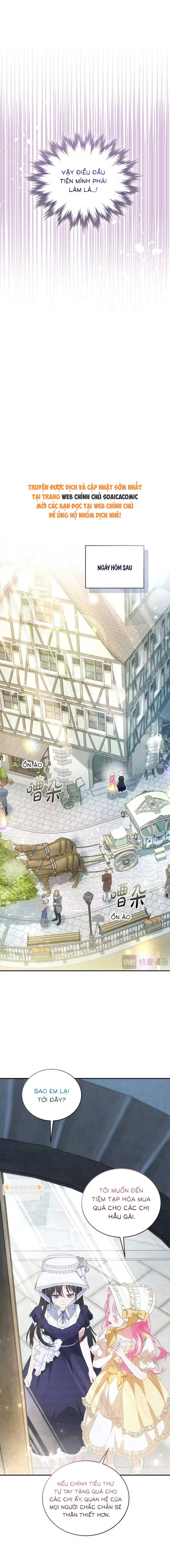 Bạn Thân Ác Nữ Của Tôi Hóa Ra Là Đàn Ông - Chap 12.1 - Trang 9