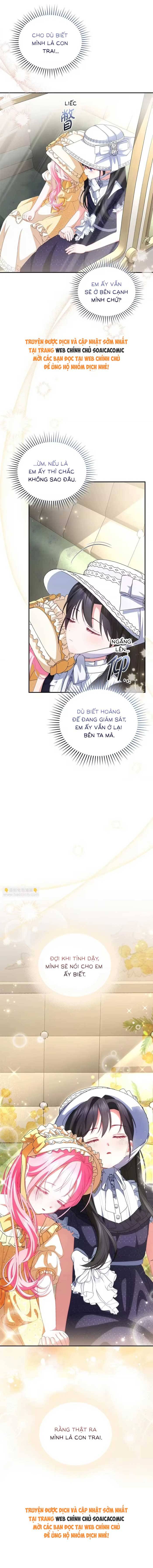 Bạn Thân Ác Nữ Của Tôi Hóa Ra Là Đàn Ông - Chap 12.2 - Trang 12
