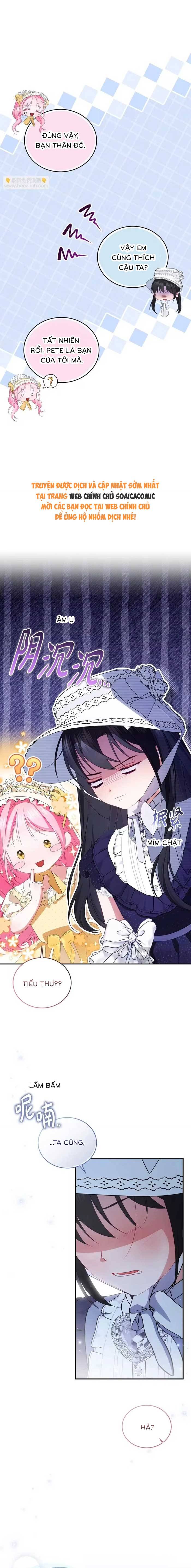 Bạn Thân Ác Nữ Của Tôi Hóa Ra Là Đàn Ông - Chap 12.2 - Trang 4