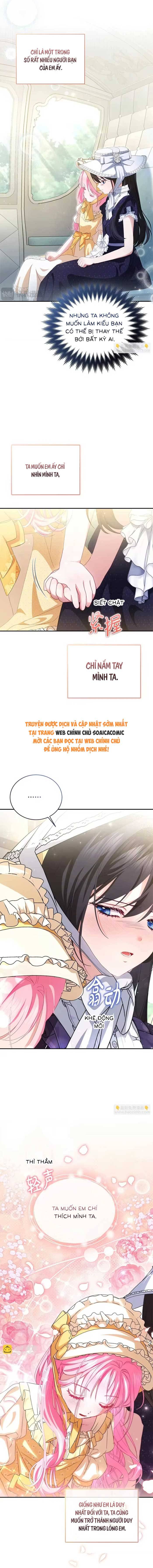 Bạn Thân Ác Nữ Của Tôi Hóa Ra Là Đàn Ông - Chap 12.2 - Trang 10