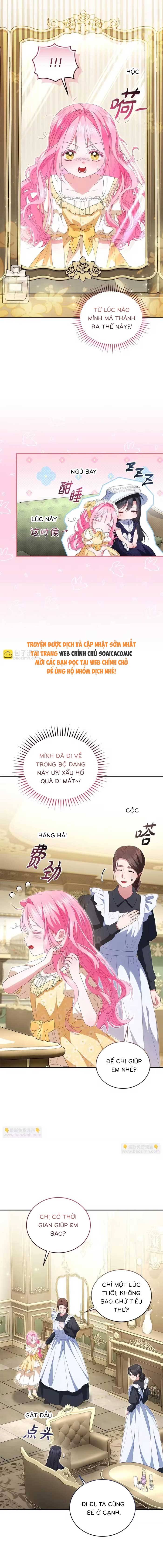 Bạn Thân Ác Nữ Của Tôi Hóa Ra Là Đàn Ông - Chap 13.1 - Trang 9