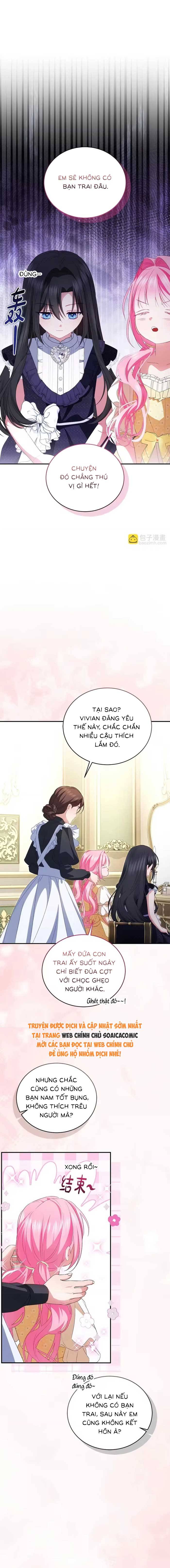 Bạn Thân Ác Nữ Của Tôi Hóa Ra Là Đàn Ông - Chap 13.2 - Trang 1