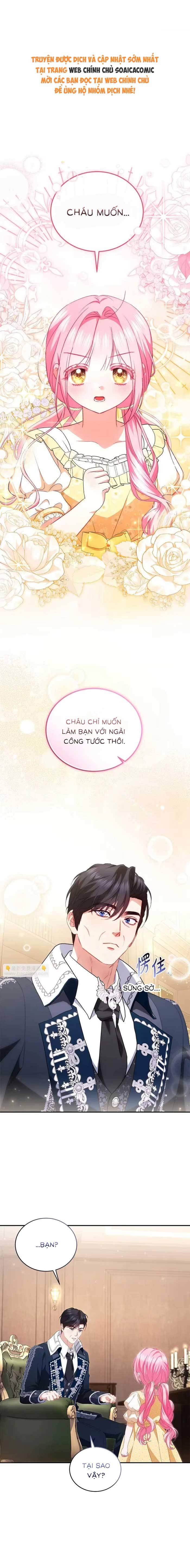 Bạn Thân Ác Nữ Của Tôi Hóa Ra Là Đàn Ông - Chap 14.1 - Trang 1