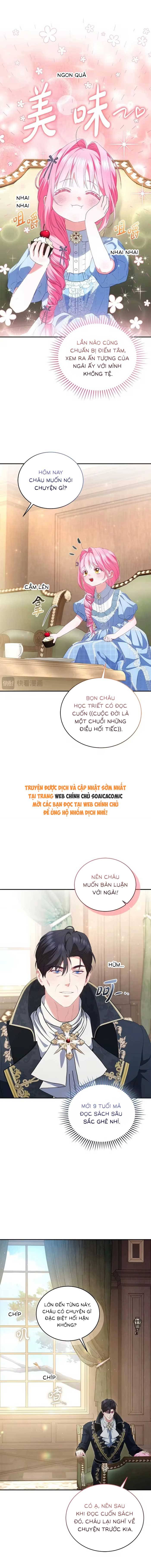Bạn Thân Ác Nữ Của Tôi Hóa Ra Là Đàn Ông - Chap 14.1 - Trang 5