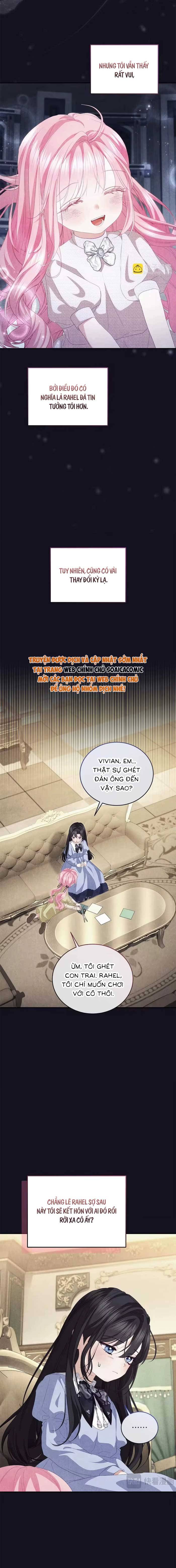 Bạn Thân Ác Nữ Của Tôi Hóa Ra Là Đàn Ông - Chap 17.1 - Trang 7