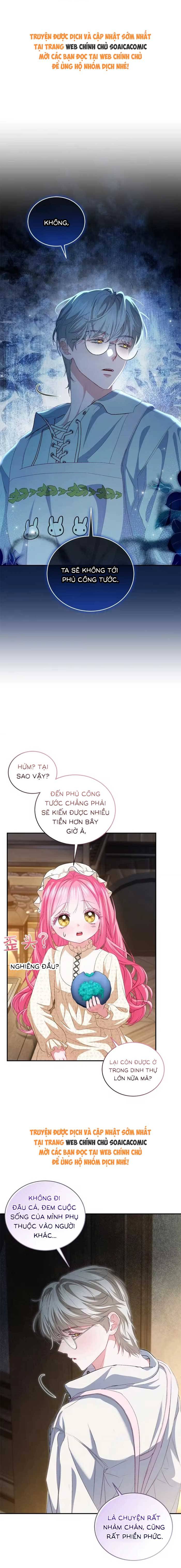 Bạn Thân Ác Nữ Của Tôi Hóa Ra Là Đàn Ông - Chap 18.1 - Trang 1