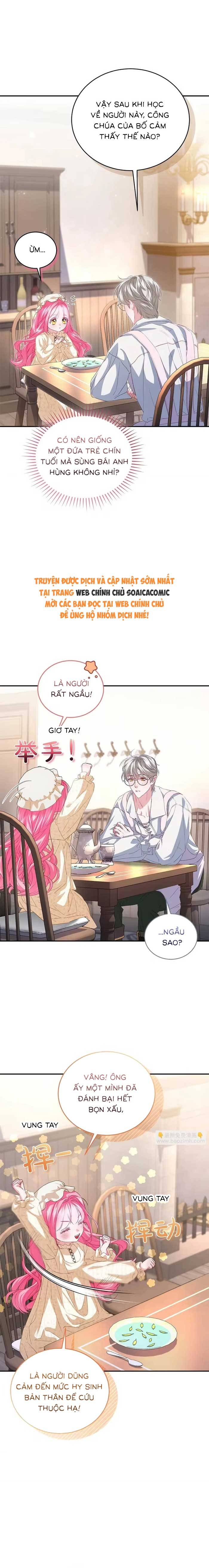 Bạn Thân Ác Nữ Của Tôi Hóa Ra Là Đàn Ông - Chap 18.1 - Trang 10