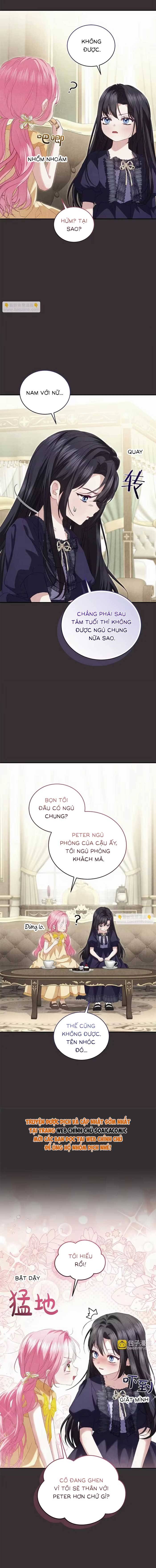 Bạn Thân Ác Nữ Của Tôi Hóa Ra Là Đàn Ông - Chap 19.2 - Trang 4