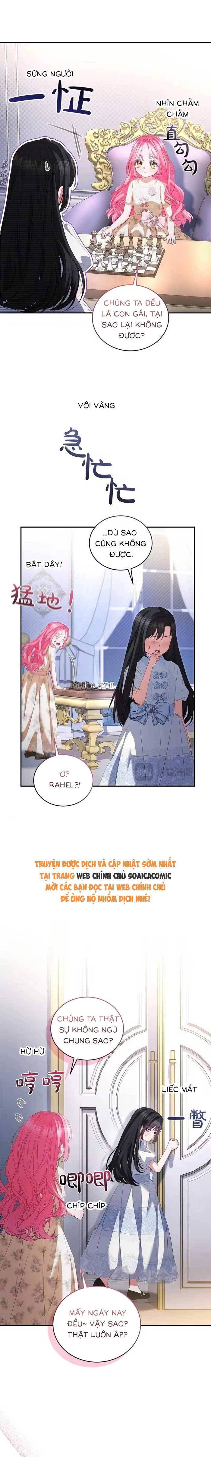 Bạn Thân Ác Nữ Của Tôi Hóa Ra Là Đàn Ông - Chap 19.2 - Trang 9