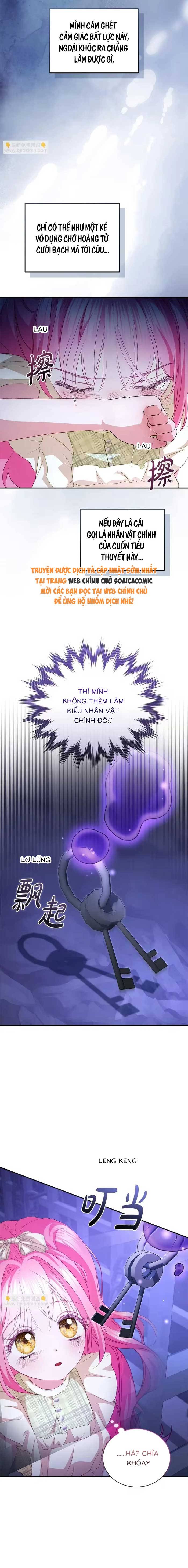 Bạn Thân Ác Nữ Của Tôi Hóa Ra Là Đàn Ông - Chap 22.2 - Trang 6