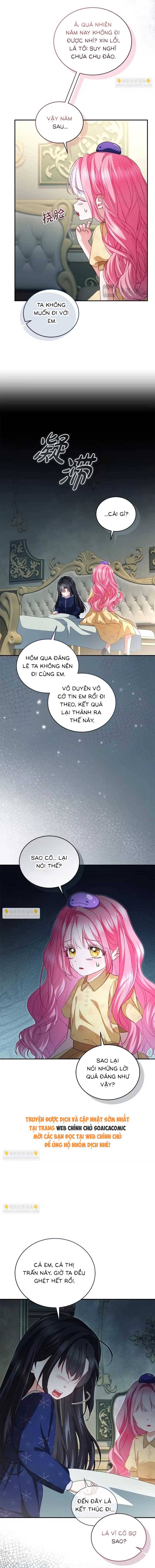 Bạn Thân Ác Nữ Của Tôi Hóa Ra Là Đàn Ông - Chap 25.2 - Trang 3