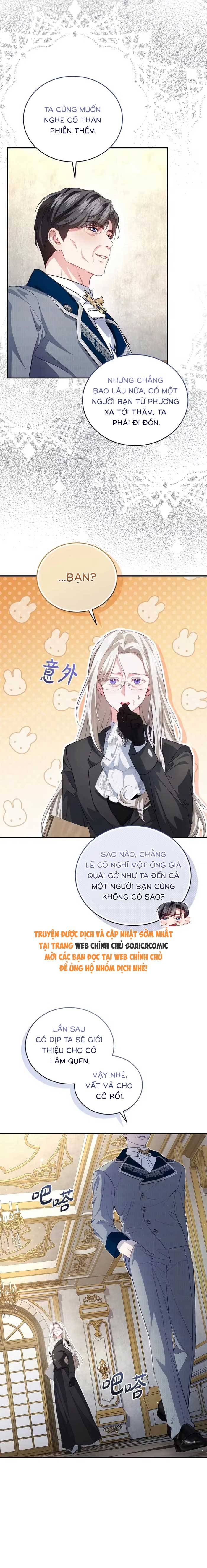 Bạn Thân Ác Nữ Của Tôi Hóa Ra Là Đàn Ông - Chap 28.1 - Trang 10